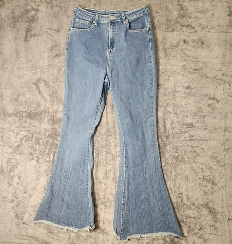 Women high rise flare jeans - rise,