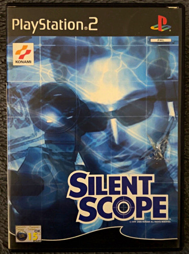 Silent scope sony - silent,
