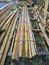 Seconds = Treated Timber Hand Rails, UC3, 3.6m Lengths (COLLECTION ONLY)