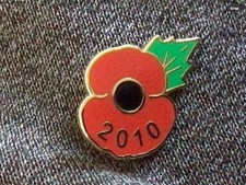 2010 Poppy Badge Post Free UK