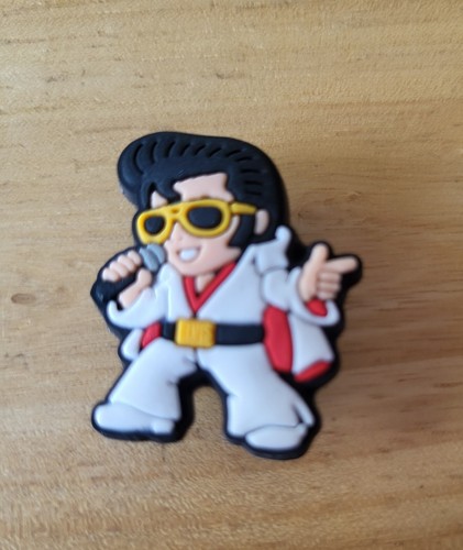 Elvis croc shoe - elvis, charm