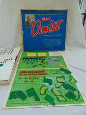 Vintage 1968 Lt General Sir Brian Horrocks' Merit COMBAT Board Game