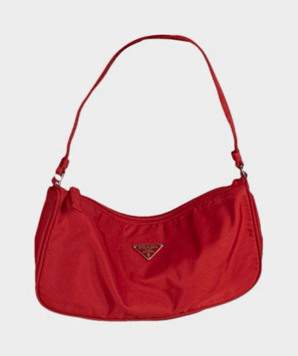 Prada red edition nylon - red, re-edition