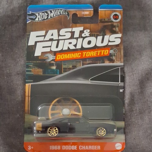 Hot wheels fast furious 1968 - furious,