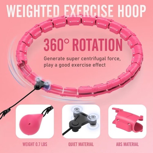 Weighted smart hula hoop - weighted,