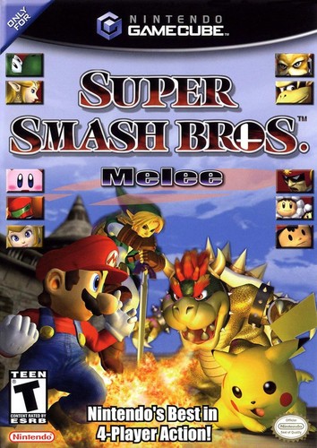 Super smash bros melee - super,