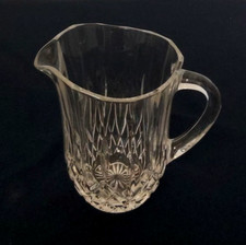 Heavy Vintage Glass Lemonade