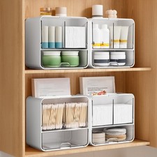 Cosmetic Cotton Pads Organizer