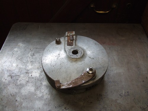 Panther 100 front - front, brake