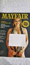 MAYFAIR MAGAZINE VOL 11 NO 4.CHARLOTTE HAYES 1976 VGC