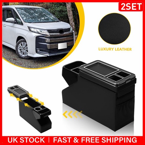 Centre console storage box - 2x,