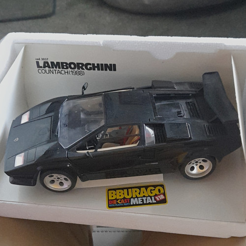 Bburago scale die - bburago, 1:18