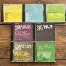 JOCKEY SLUT Disco Pogo For Punks In Pumps x7 CDs Vol 2/3/5/7/8/9/11