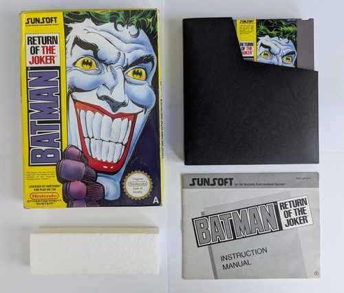 Batman return the joker - the,