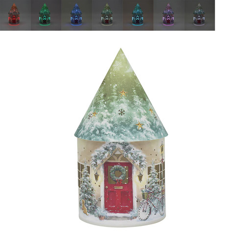 Christmas decoration house - decoration,