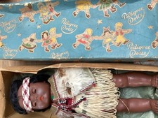 Vintage 1950’s Or 1960’s Māori Pedigree Doll Complete With Box 