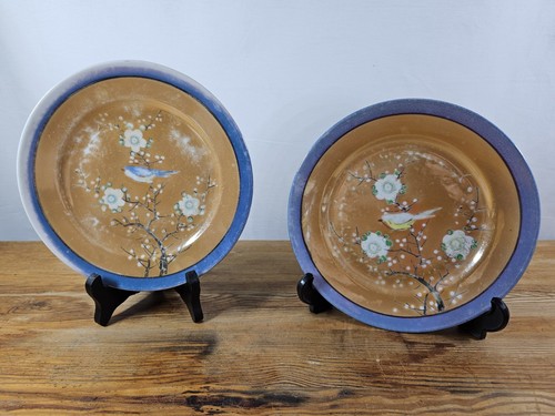 Vintage japanese hand painted - japanese, hand-painted