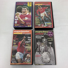 Manchester United On Video VHS