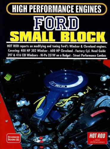 Ford small block musclecar - small,