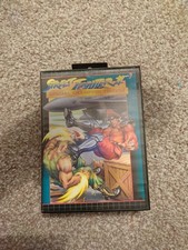 SEGA Street Fighter II