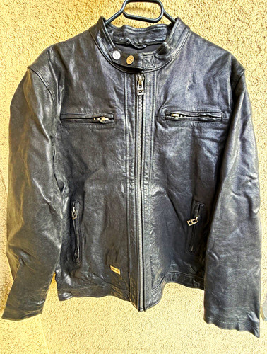 Diesel 100 thick sheep leather