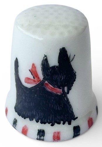 Vintage thimble scottish - vintage,