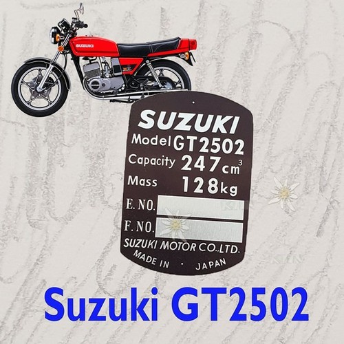 Suzuki gt250 gt2502 uk - suzuki,