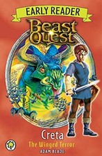 Creta the Winged Terror (Beast Quest Early Reader),Adam Blade