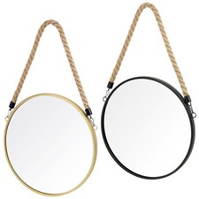 Round 30cm Metal Framed