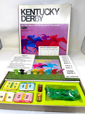 KENTUCKY DERBY 1969 Board Game