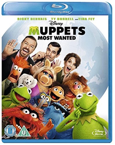 Muppets most wanted blu - muppets, blu-ray