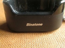 Binatone M312 Charging Pod Only Black 5.0-Volt 500mA Compact For Mobile Phone