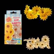 LED Daisy Chain String Lights