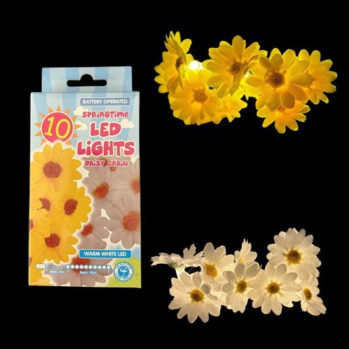 Led daisy chain string lights - led,