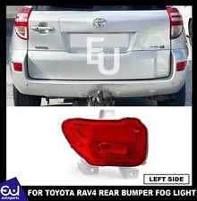 Fits Toyota Rav 4 Left Side Rear Light Reflector Bumper Fog Outer Lamp 2005-13
