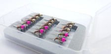Barbless micro nymph tungsten - barbless,