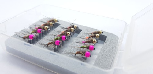 Barbless micro nymph - barbless, tungsten