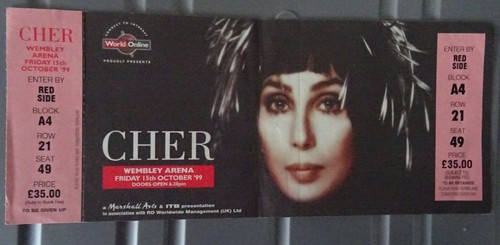 Rare cher complete unused old - complete,