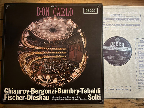 Set 305 verdi don - set,