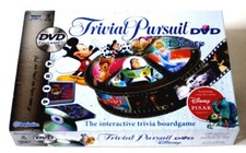 TRIVIAL PURSUIT DVD DISNEY EDITION 2005 PARKER/HASBRO (Partially Sealed).