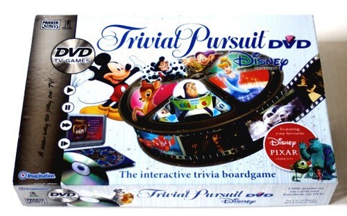 Trivial pursuit dvd disney - trivial,