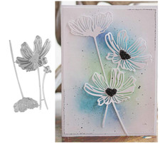 Poppies Lotus Metal Cutting