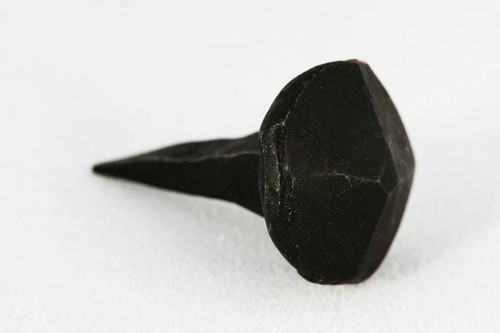 Blacksmith hand made cast iron - made,