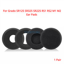 Replacement Ear Pads for Grado SR125 SR325 SR225 RS1 RS2 M1 M2 Headphone