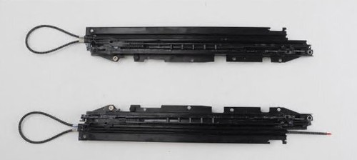 Audi roof set sliding - 1,