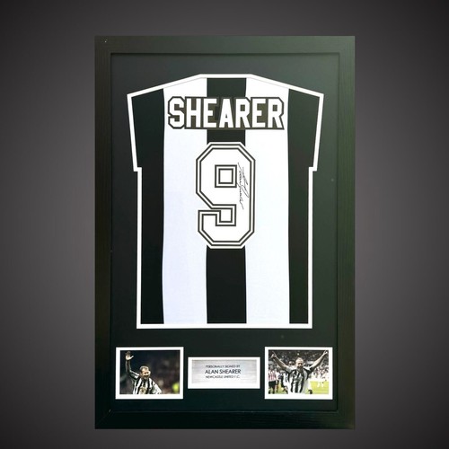 Alan shearer hand signed - hand,