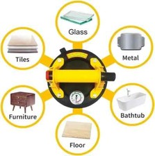 Vacuum Suction Cup Carrying Capacity Heavy Duty Lifter 8 Inch Hand Pump Suction