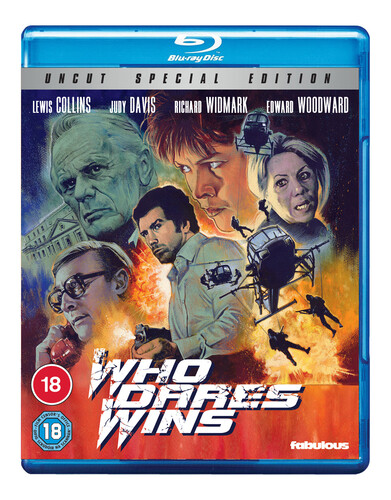 Who dares wins blu - dares, blu-ray