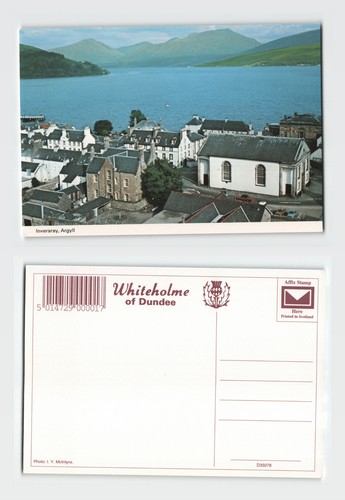 Postcard inveraray argyll - -,