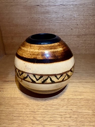 Vintage african style wooden - style,